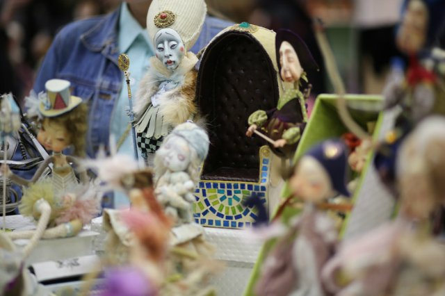 Весенний бал кукол - сказочный праздник для души! 5.03.2016г