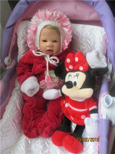 Моя кукла реборн Галя — Куклы Реборн (Reborn): работы мастеров (фото 4)