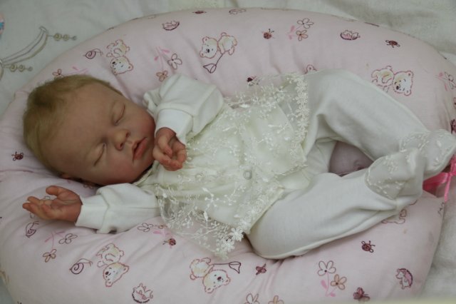 Ноашечка. Куколка реборн Виктории Вишни