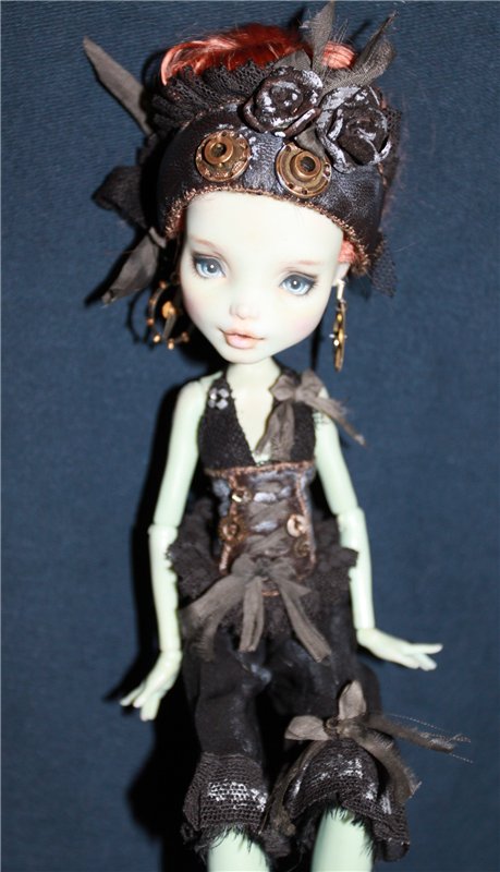 Стимпанк... снова — Одежда и обувь для кукол своими руками: фото (фото 6)