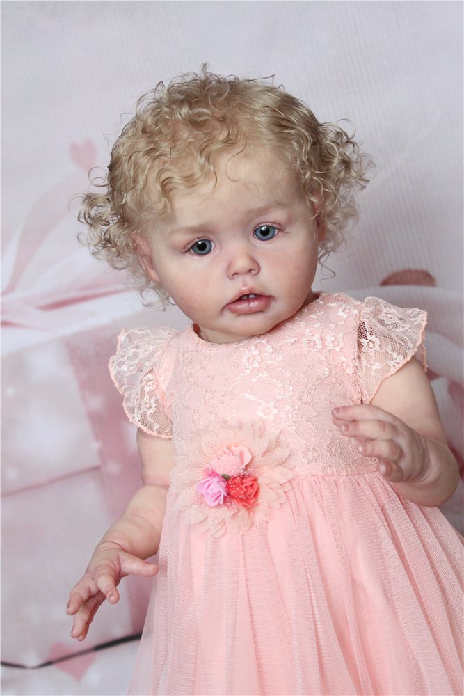 Наша Аришка. Кукла реборн Преображенской Светланы (фото 10)