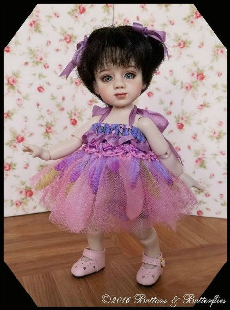 Такая разная Джо. Шарнирная кукла