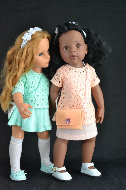 Модная одежда из серии "Городские девчонки". Одежда для кукол Gotz | Бэйбики Модная одежда из серии "Городские девчонки". Одежда для кукол Gotz