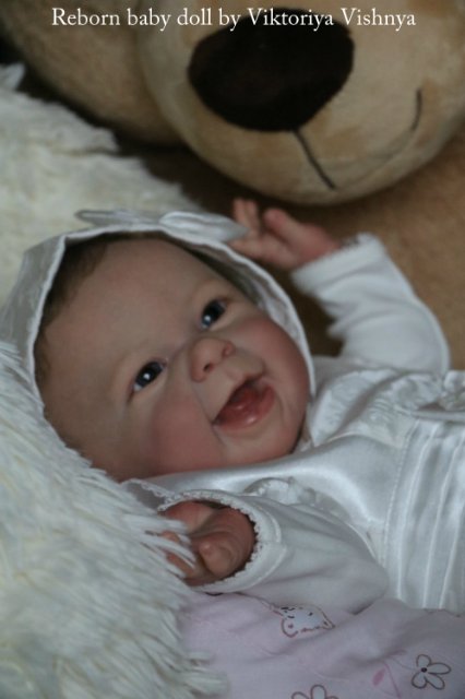 Мейзи... Куколка Реборн Виктории Вишни
