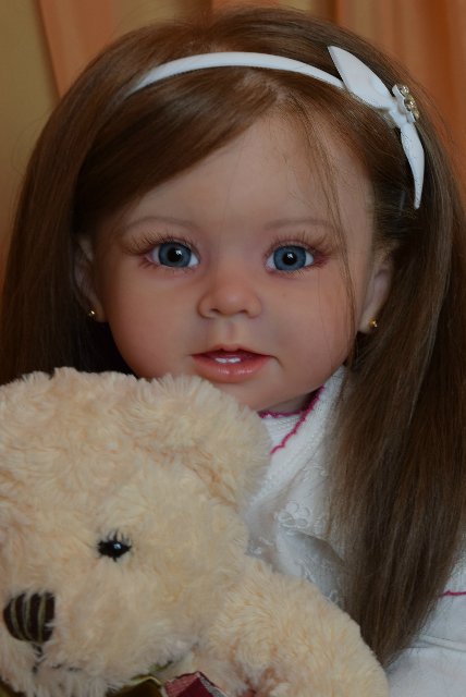 Малышка реборн Лилия от Оаевой Анастасии (фото 3)