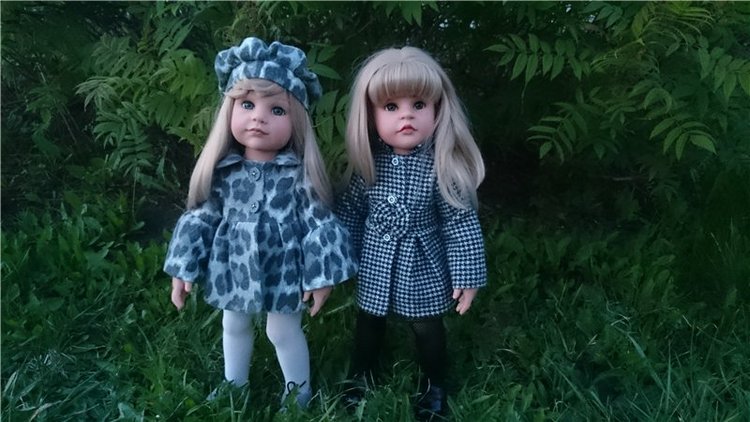 Весеннее настроение — Одежда и обувь для кукол своими руками: фото (фото 10)