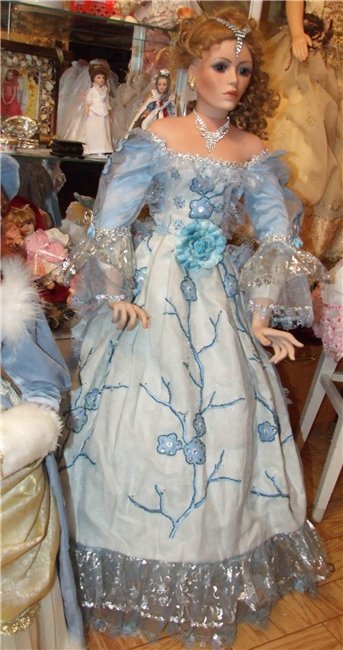 Весенний бал фарфоровых кукол | Бэйбики Весенний бал фарфоровых кукол