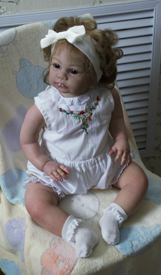 Девочка - припевочка! Габриэлка от Regina Swialkowski (фото 2)