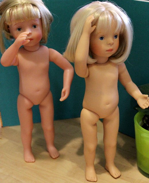 Девочки минушечки сравнение Кетти Круз и Вайт Баллон (фото 7)