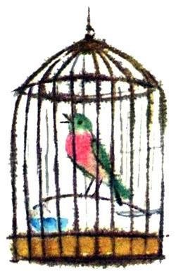 Птица-любовь — Куклы Kaye Wiggs (Кайе Виггс): авторские BJD (БЖД) (фото 3)