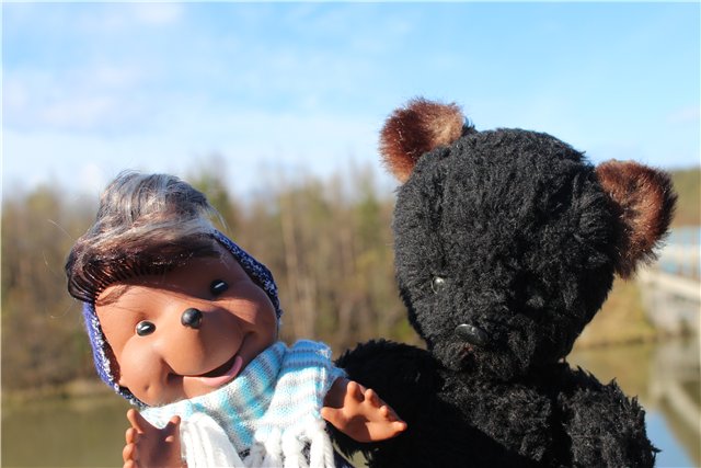 Моя сказка про Ёжика и Мишку (фото 6)