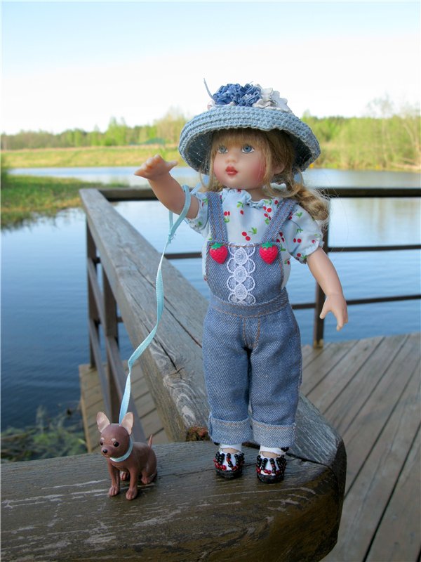 Прогулка с Райли. Riley от автора Helen Kish