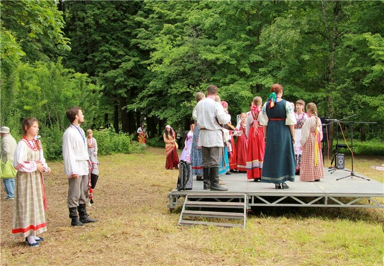 46-ой Пушкинский праздник поэзии в Берново. Часть вторая