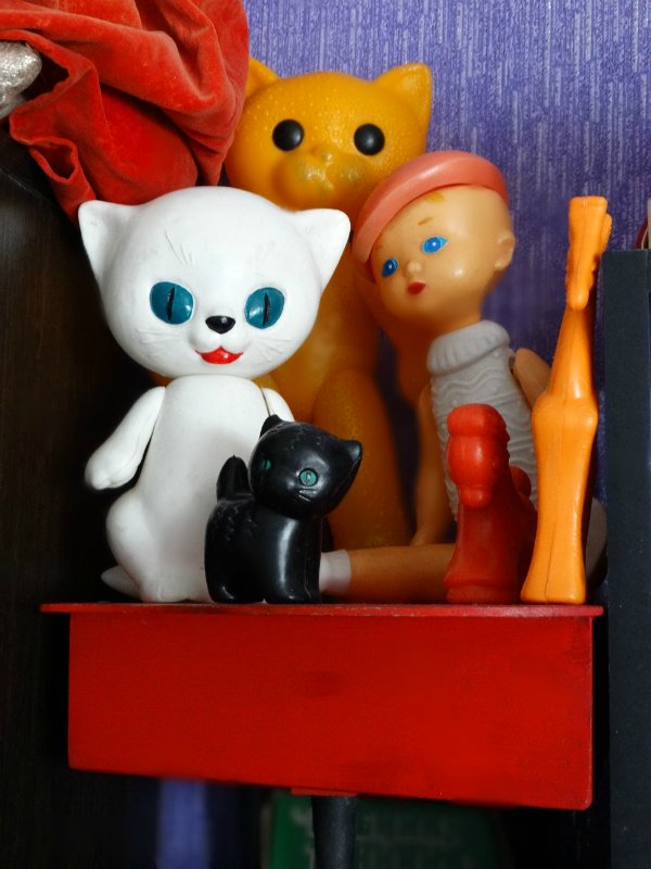 Где всё это умещается? Или моё кукольное царство