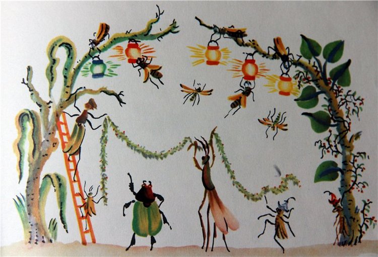 Моя любимая книга детства, продолжение. Сказки Корнея Чуковского