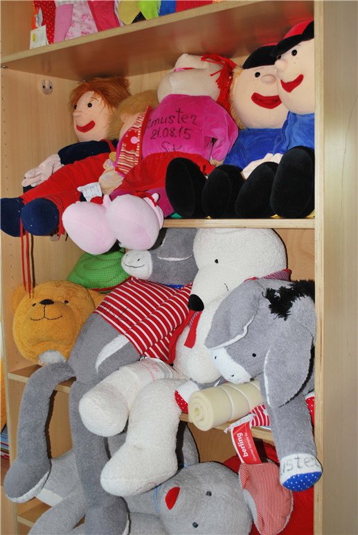 Экскурсия - фабрика кукол и игрушек Kathe Kruse. [Часть 2] (фото 4)