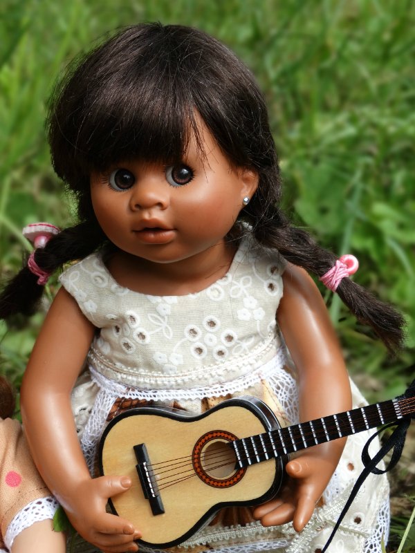 Вечеринка под яблоней — Винтажные куклы ГДР (Немки): Бигги (фото 4)