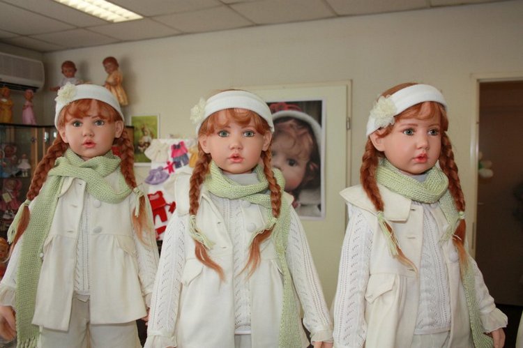 Мое вчерашнее посещение магазина Гюнзел. Выбор кукол из коллекции 2016 года. Часть первая - Лиза Мари (фото 8)