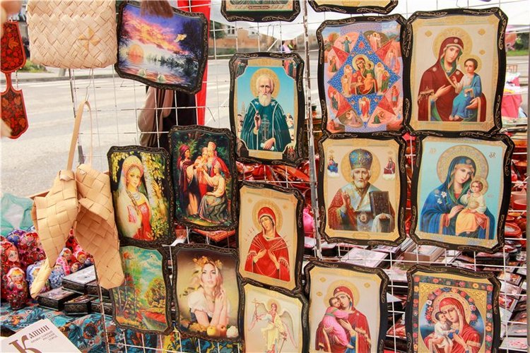 Кашин - город русского сердца. Заключительная часть. День города