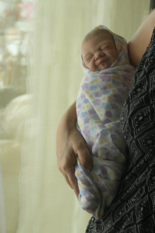 Тата,Таточка,Татуля. Кукла реборн Элины Кудрявцевой