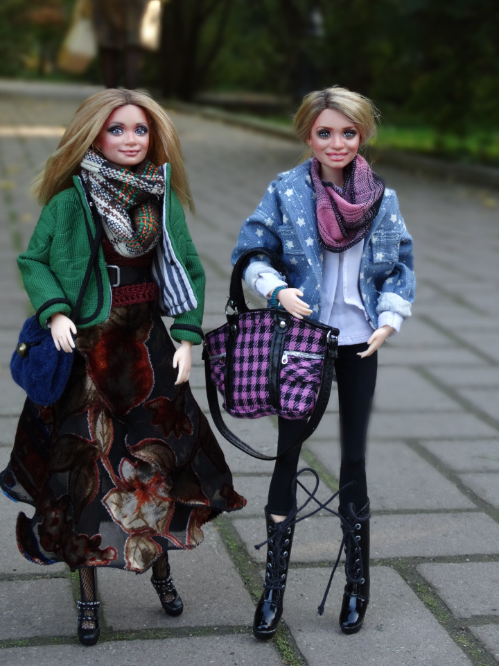 Девочки стали взрослыми. Мои сёстры Олсен