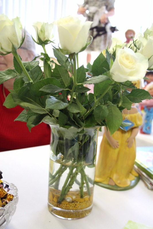 Августовская встреча в клубе коллекционеров с фрау Hildegard Gunzel. Часть 4. О планах на следующий год и подписи кукол