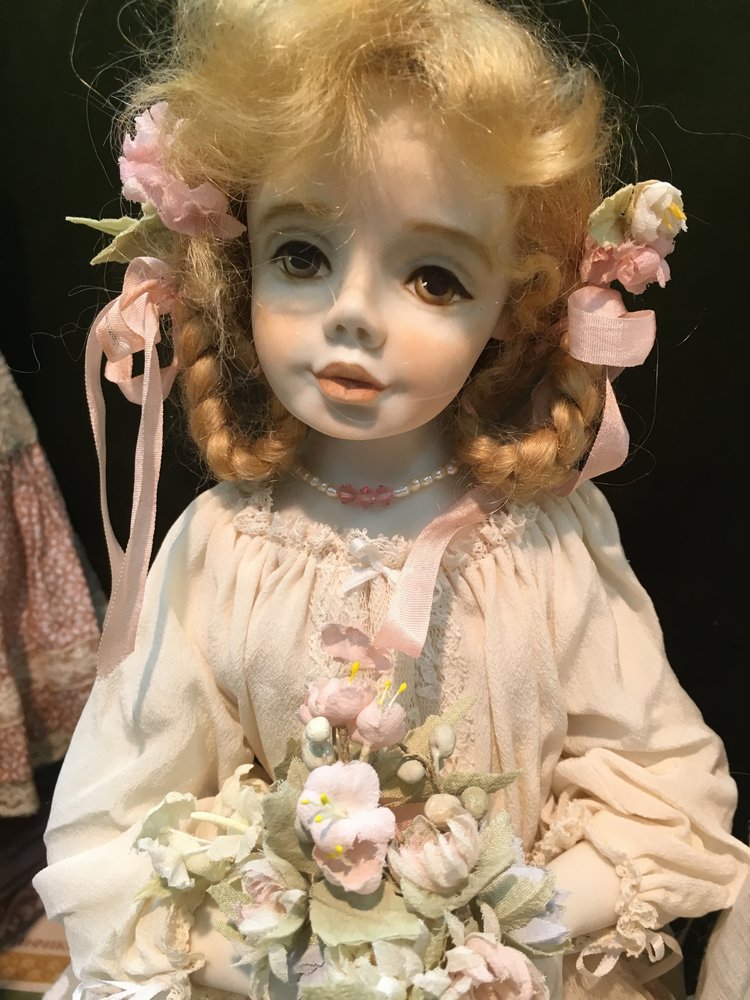 В предвкушении осенней Тишинки… Авторские куклы Маргариты Ивановой