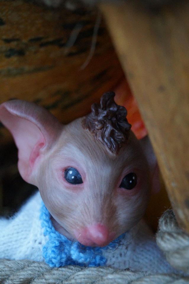 Мышатки-куклы реборн Рязановой Елены (фото 2)