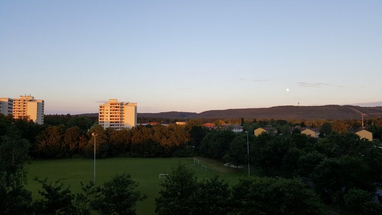 Вид из моего окна, KARLSRUHE