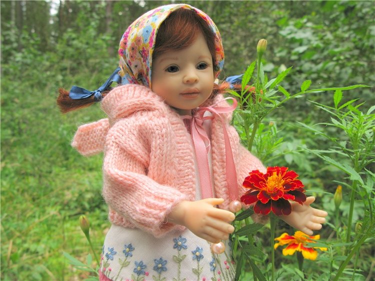 Осенний блюз — Куклы Heidi Plusczok (Хайди/Хейди Плюсчок) — фото