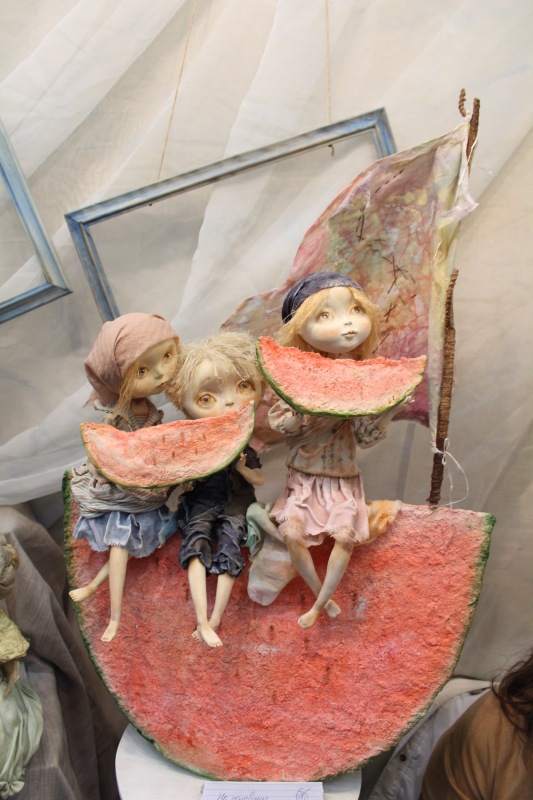 Тишинка! "Многофото", или "ах, сколько красоты!". Давайте любоваться вместе. Салон кукол 2016. Фотообзор