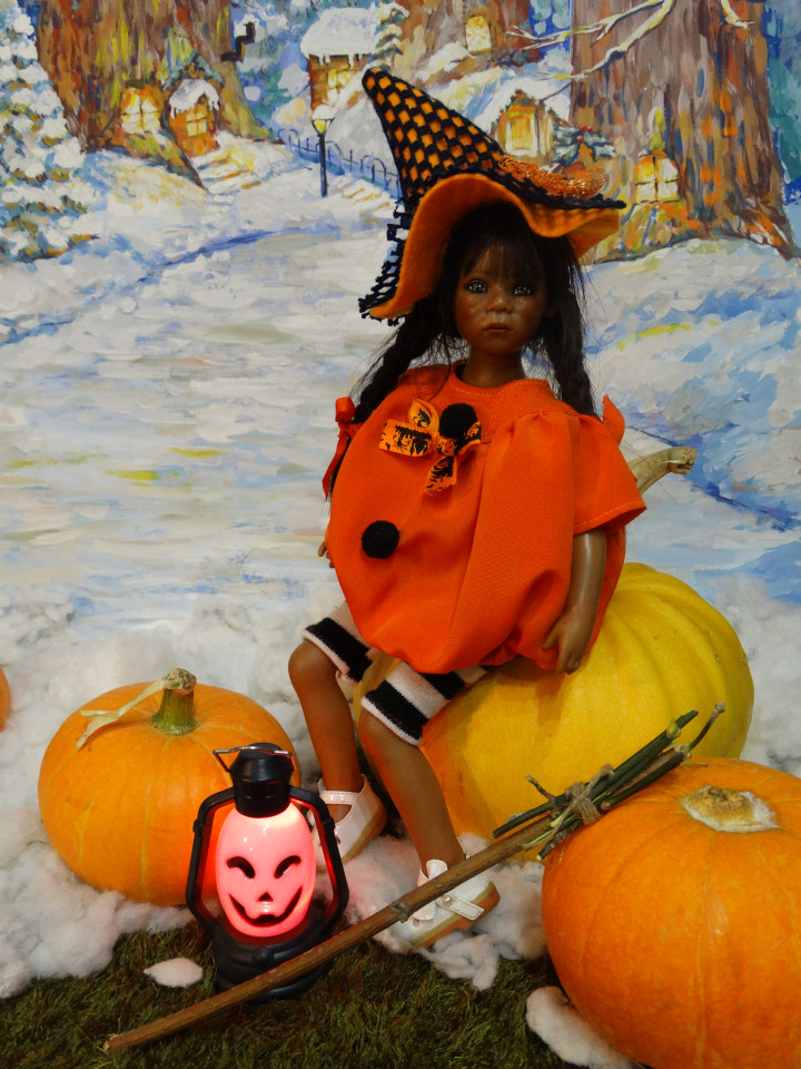 Весёлый хеллоуин у химочек