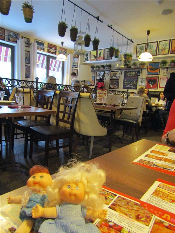 Мы заморили червячка — Куклы Cabbage Patch Kids (Капустки): винтаж 80 (фото 8)