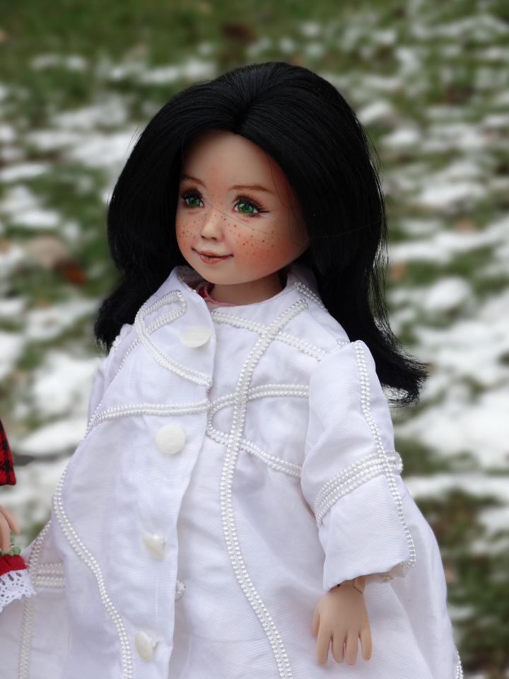 Малышки на прогулки ООАК принцесс Jolina от Запф (фото 6)