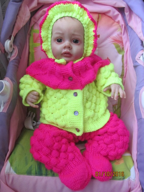 Моя Хлоя — Куклы Реборн (Reborn): работы мастеров (фото 2)