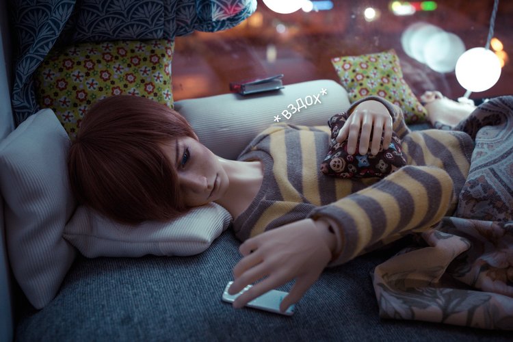 Неизвестный номер — Фотоистории с куклами BJD (БЖД): сериалы