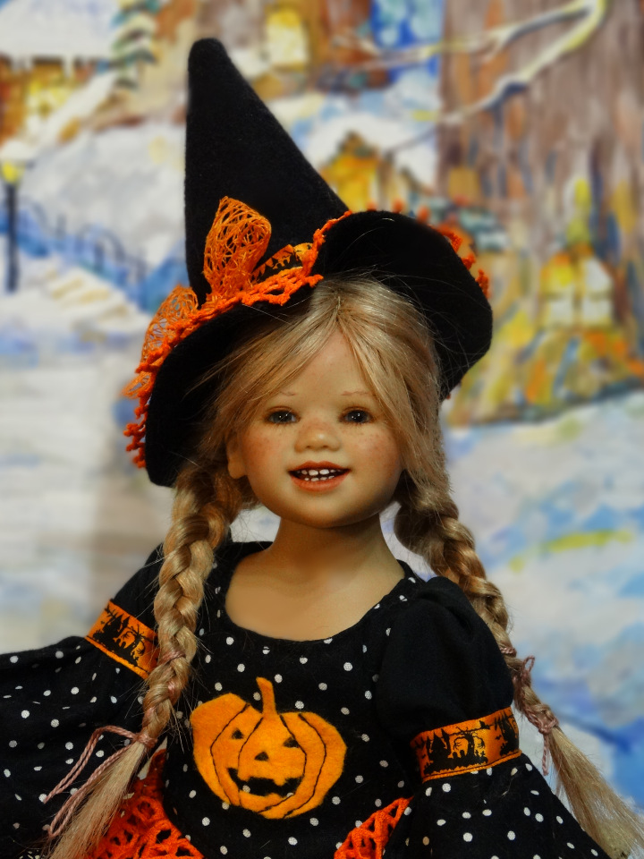 Весёлый хеллоуин у химочек (фото 2)