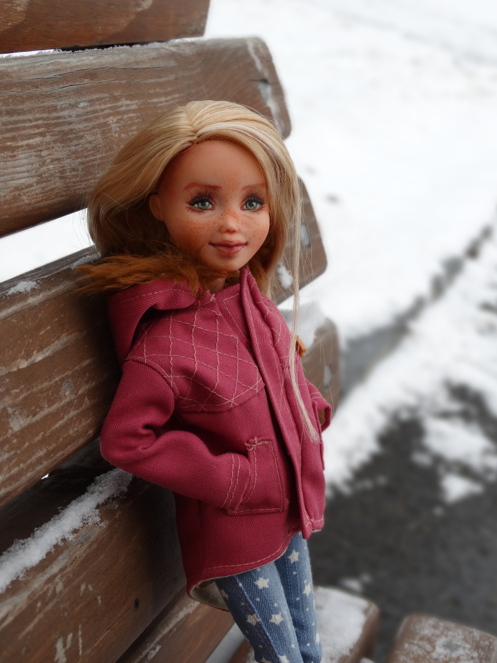 Новенькая красавица — ООАК и репейнт игровых кукол: Bratz (фото 7)