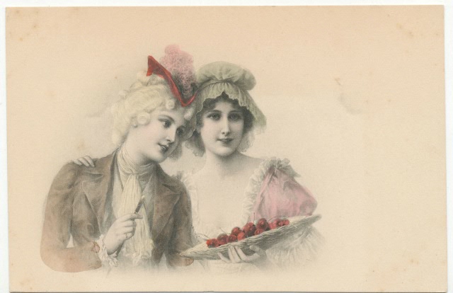 Немного прекрасного - старинные венские открытки (фото 2)