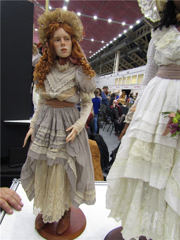 Салон кукол 2016 на Тишинке