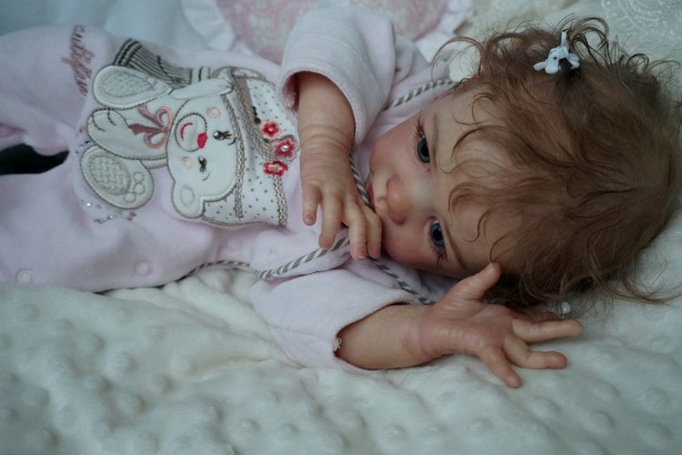 Элла.Моя нежная малышка.Кукла реборн Наталии Коноваловой