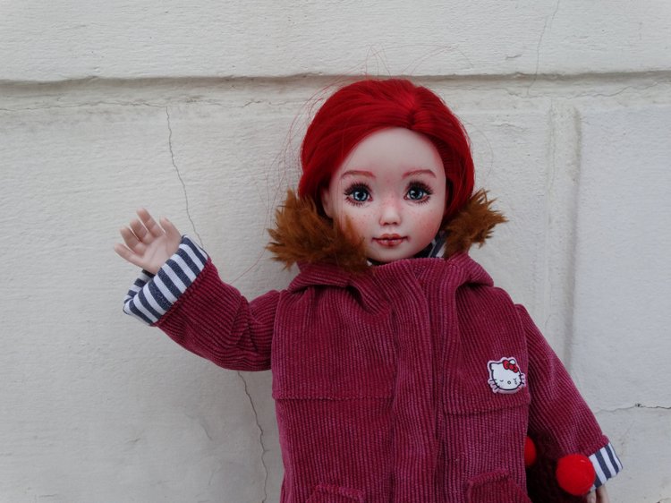 Ляля - принцесса Jolina от Запф в новом образе