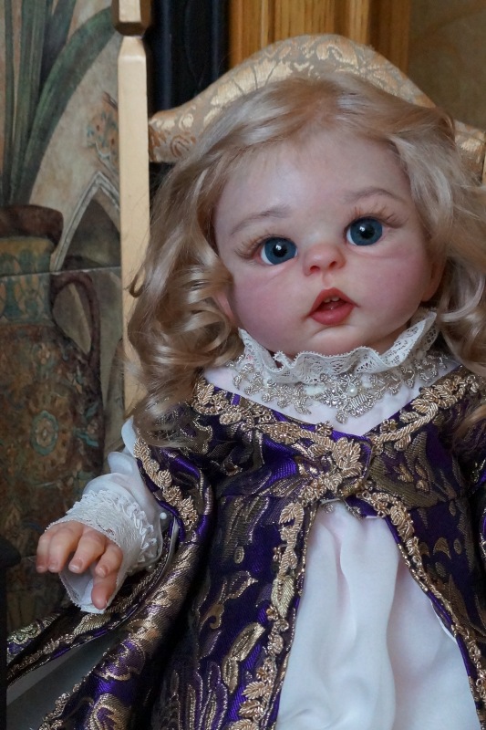 Сказочные эльфы. Куклы реборн Наталии Коноваловой