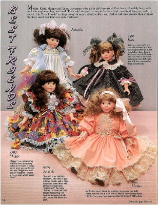 Куклы Робин Вудс для Madame Alexander, серия Let's Play Dolls