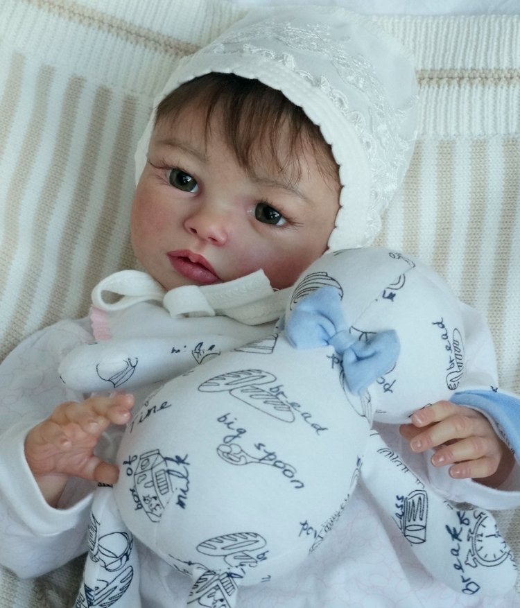 Addy, маленький воробушек. Кукла реборн Наталии Коноваловой