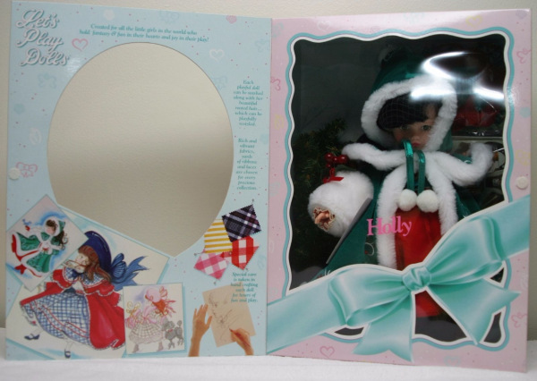 Куклы Робин Вудс для Madame Alexander, серия Let's Play Dolls