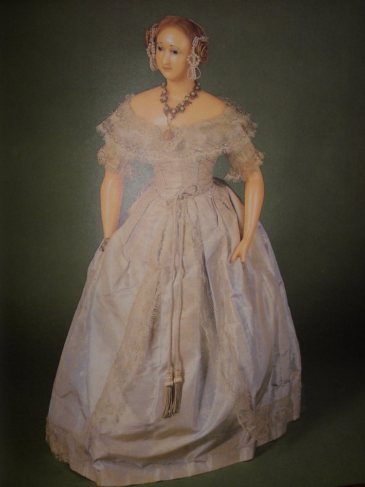 Моё сокровище Руфина! Большая публикация про восковых кукол