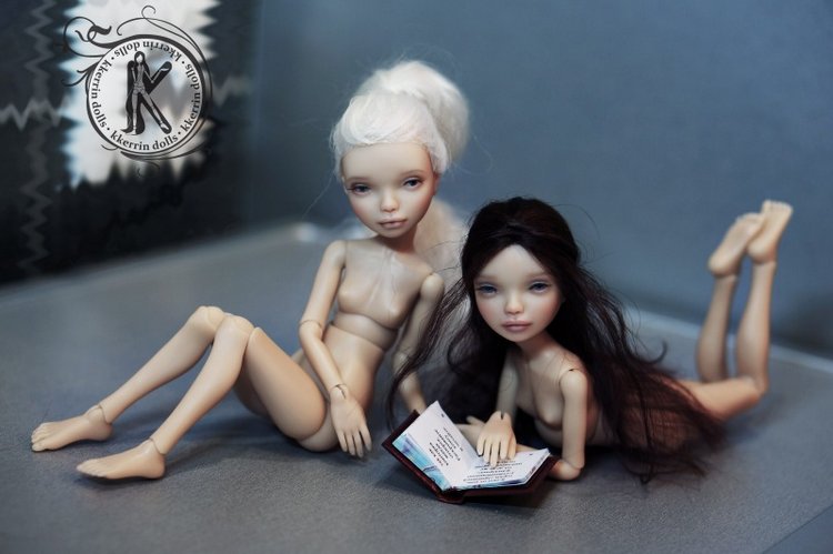 Мои авторские шарнирные Каролинки в полиуретане