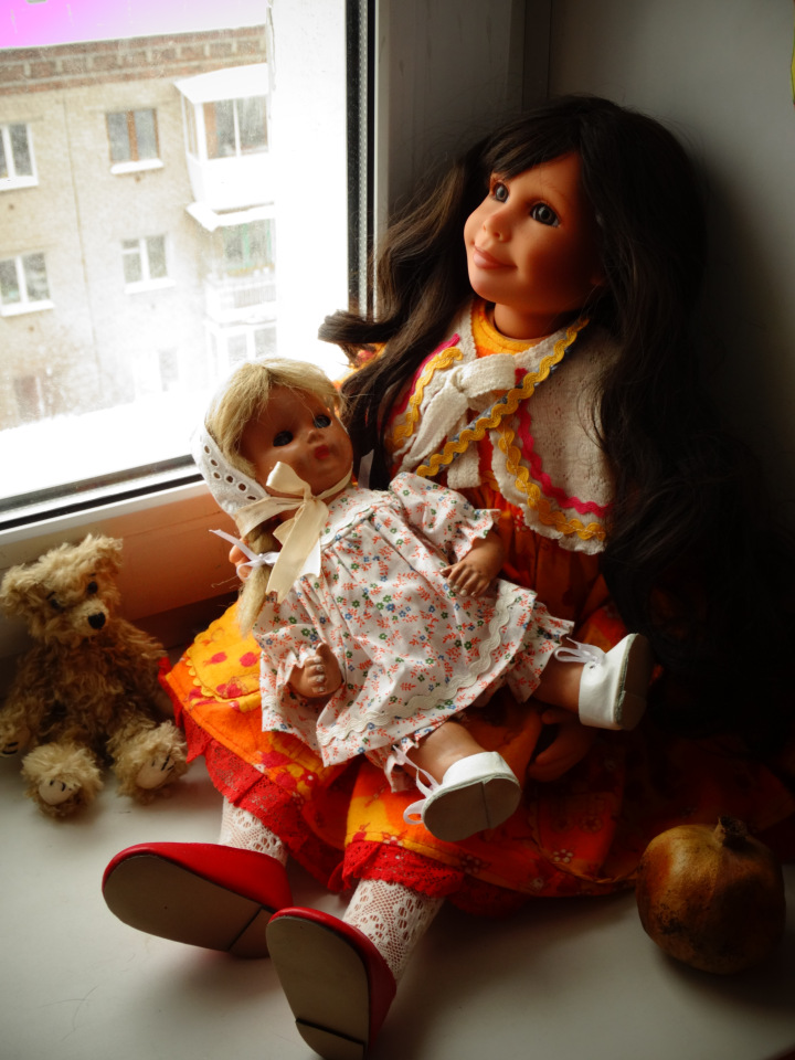 Юлька и её игрушки | Бэйбики Юлька и её игрушки — Коллекционные куклы разных авторов (Разное): редкие бренды