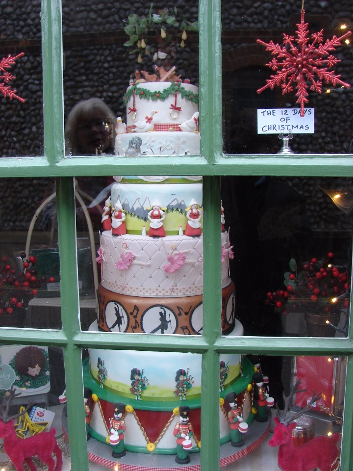 Песня "Twelve Days of Christmas" - "Двенадцать дней Рождества" (фото 7)